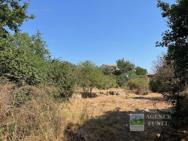 Terrain à SAINT-VALLIER-DE-THIEY