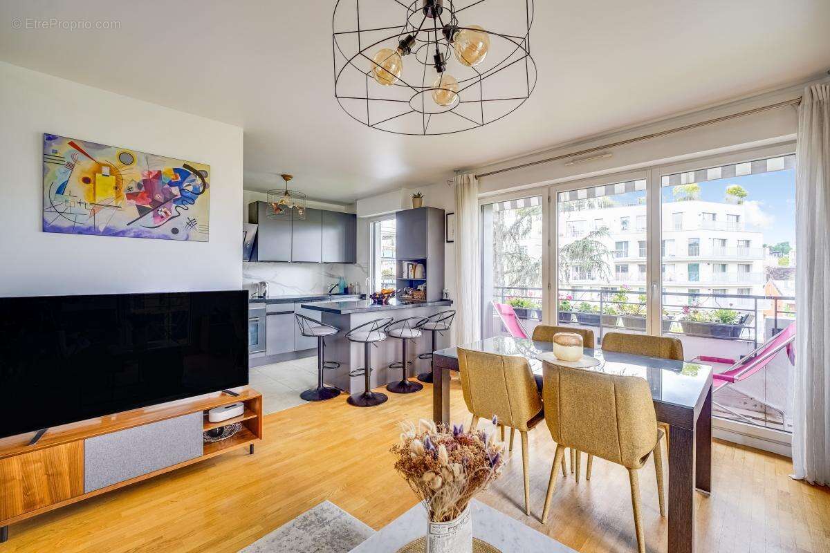 Appartement à BOULOGNE-BILLANCOURT