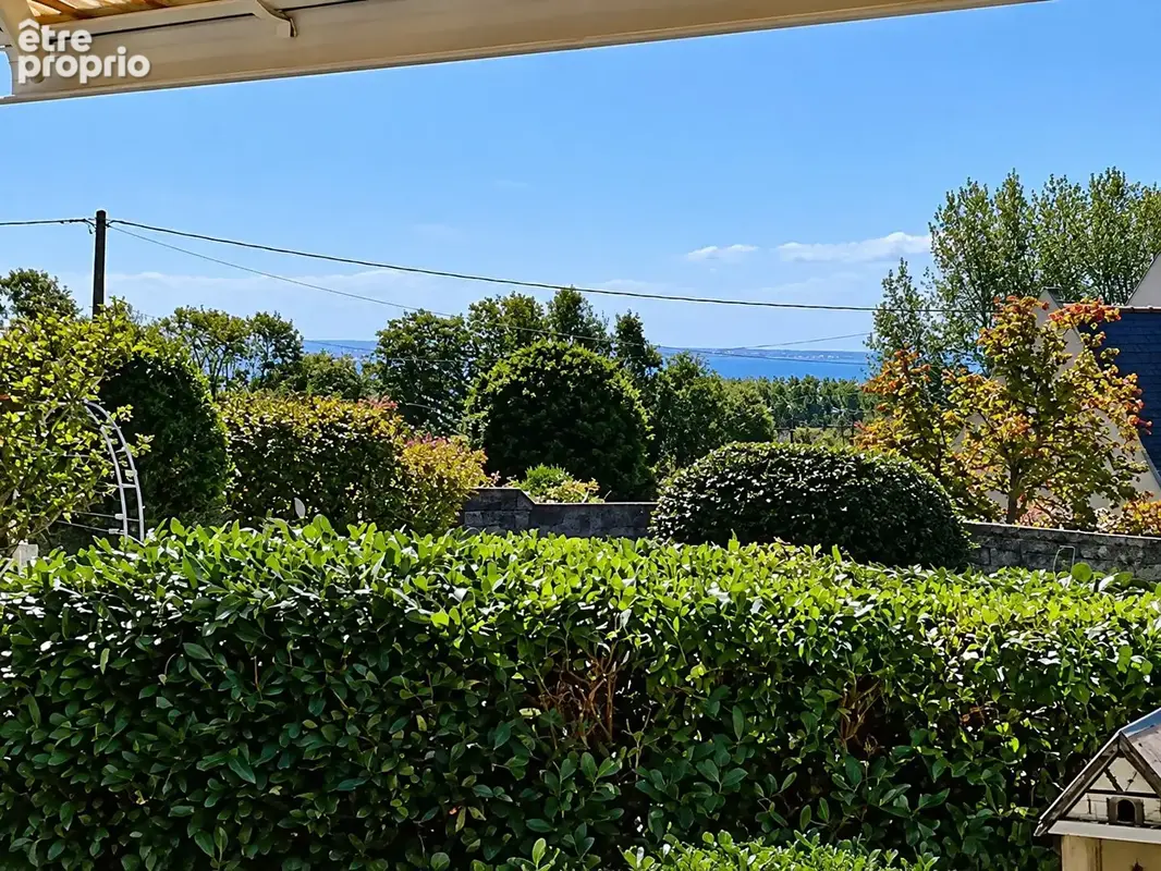 Plozévet - maison 130 m²  - vie de plain-pied - 3 chambres - jardin - aperçu mer - photo 17