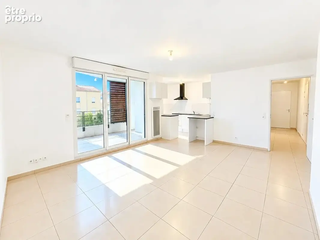 Beau 3p de 65.54 m² + terrasse de 11 m² - photo 1