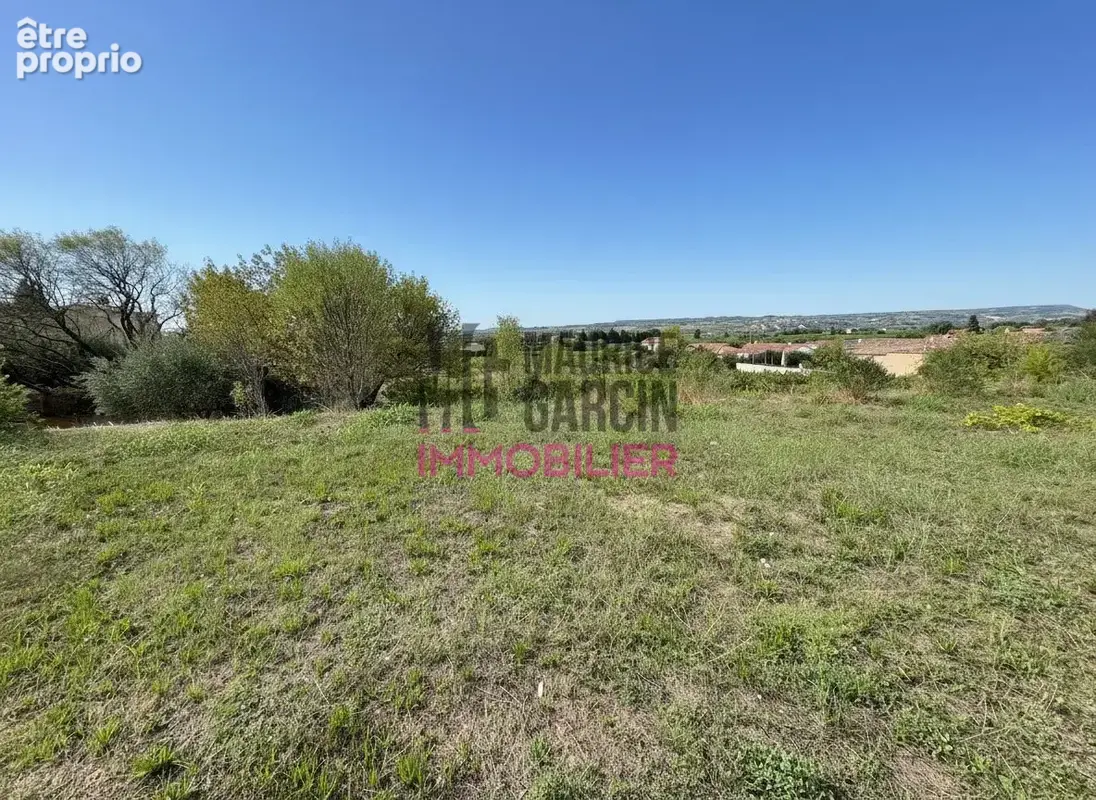 Terrain 1 100 m² à vendre à Sablet (84110) - photo 2