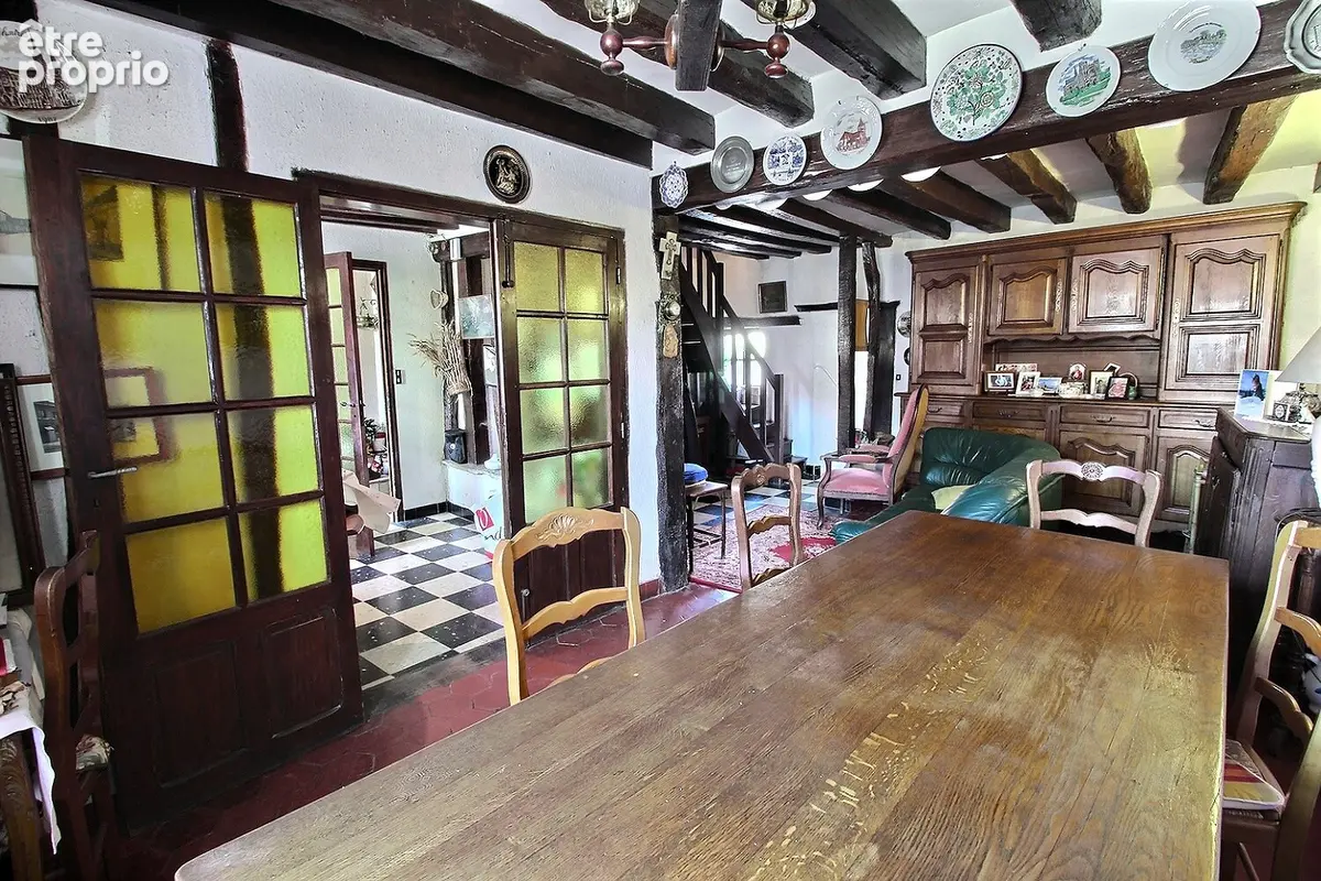 Maison axe dreux  / nogent le roi - photo 2