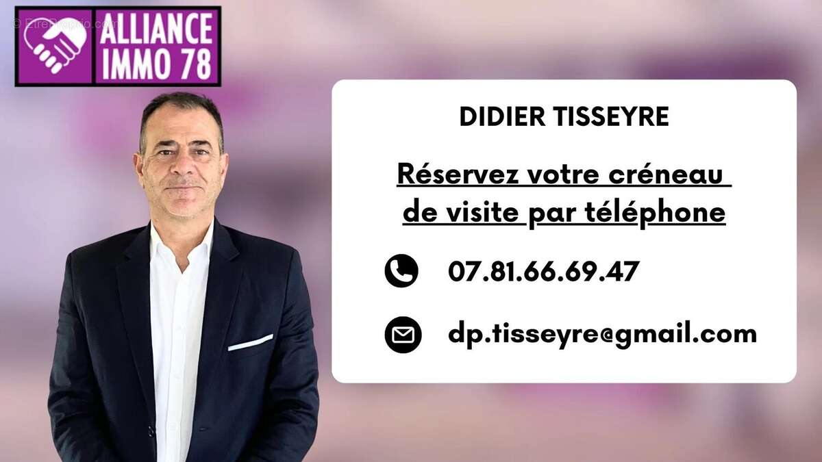 Appartement à ELANCOURT