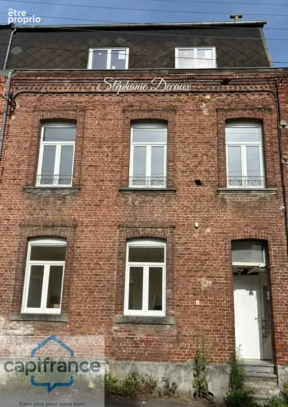 Maison à FOURMIES