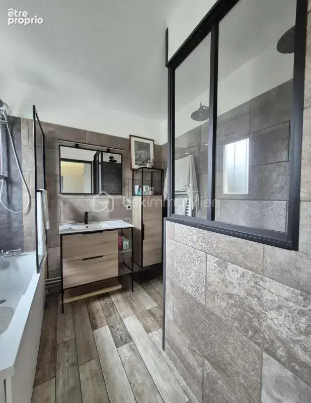 Maison 108 m² – 4 chambres – Terrain 1 120 m² – Garage - photo 11