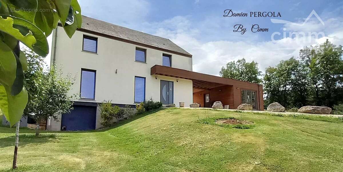 Valojoulx – Maison familiale avec studio indépendant, excellent classement énergétique - photo 2