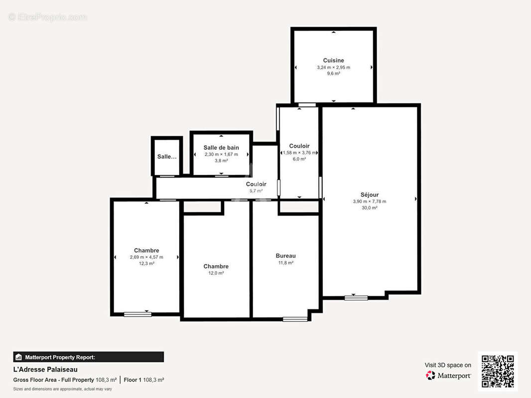 Appartement à L'HAY-LES-ROSES