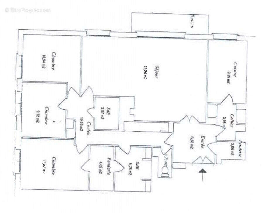 Appartement à VERSAILLES