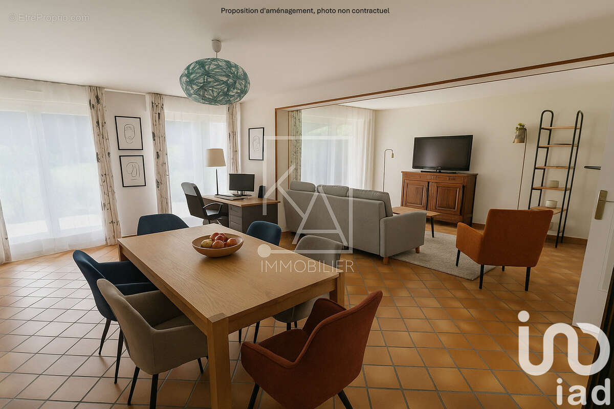 Photo 2 - Maison à MILLY-LA-FORET