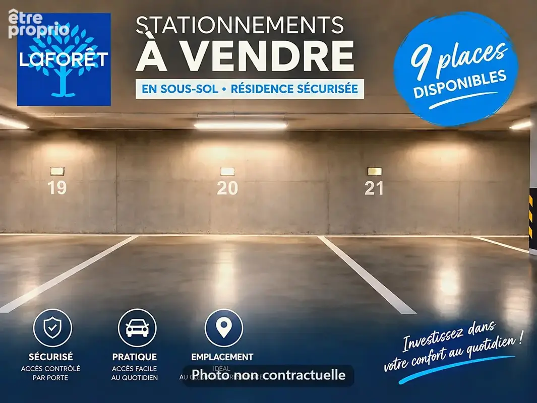 Parking à SAINT-PRIEST