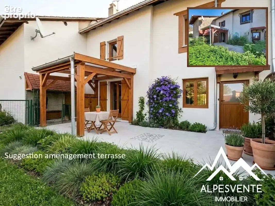 Maison 6 pièces 129 m² à vendre à Jonzier-Epagny (74520) - photo 9