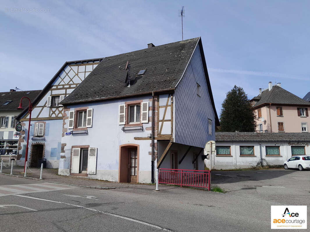 Maison à ORBEY