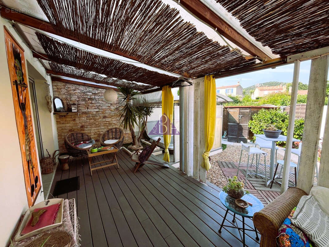 Hyères ouest maison lumineuse et impeccable avec 3 chambres - photo 3