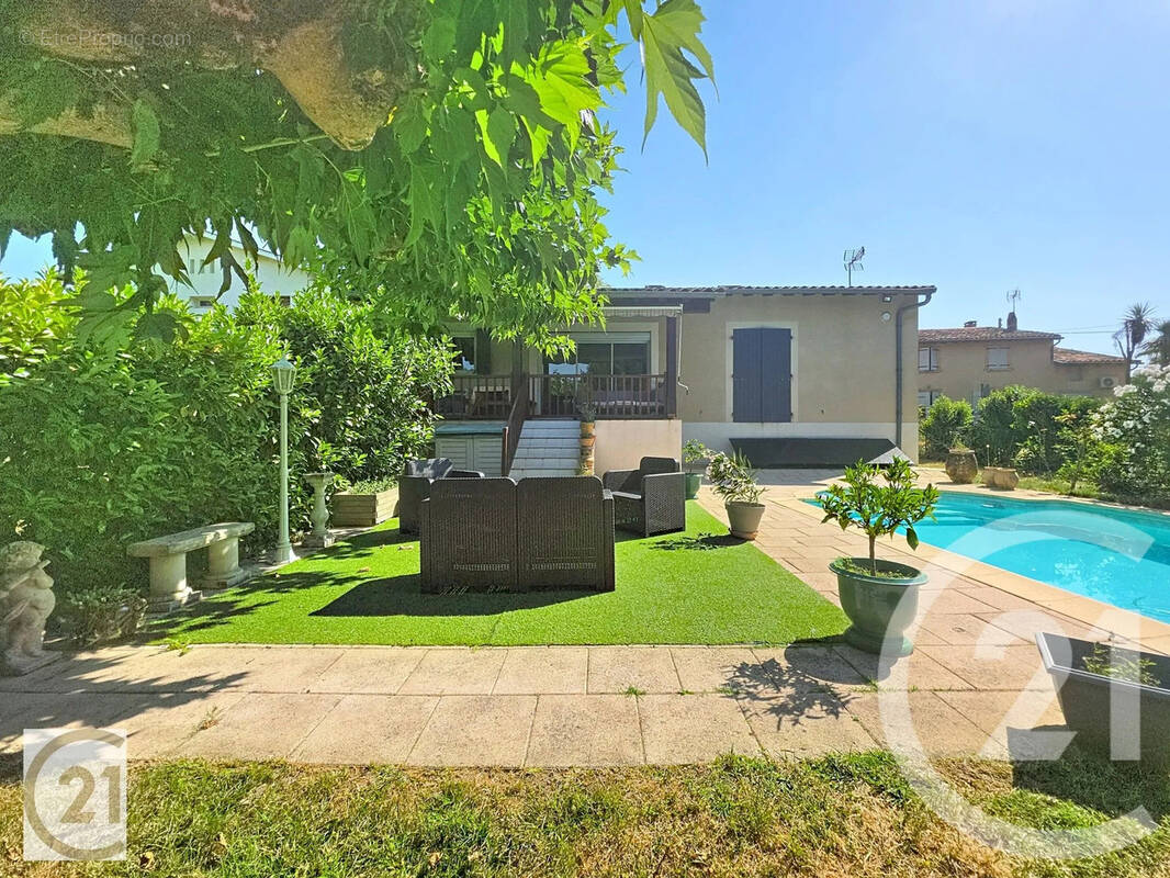 Maison à VILLEFRANCHE-DE-LAURAGAIS