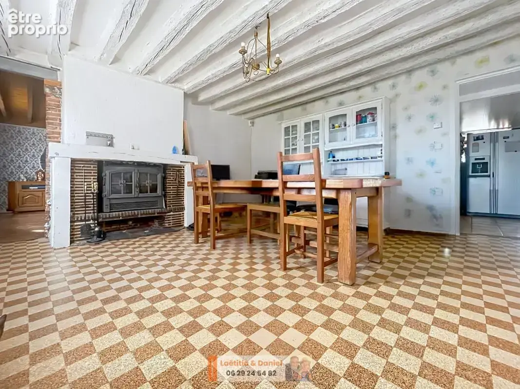 Maison ancienne de plain-pied  à 5 min de Verneuil-sur-Avre - photo 7