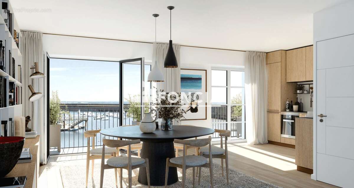 Appartement à QUIBERON