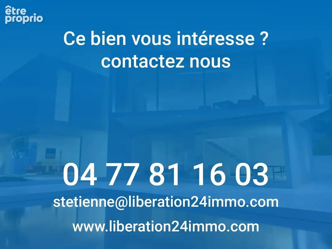 Maison familiale de 180m² à Saint-Genest-Lerpt - photo 18