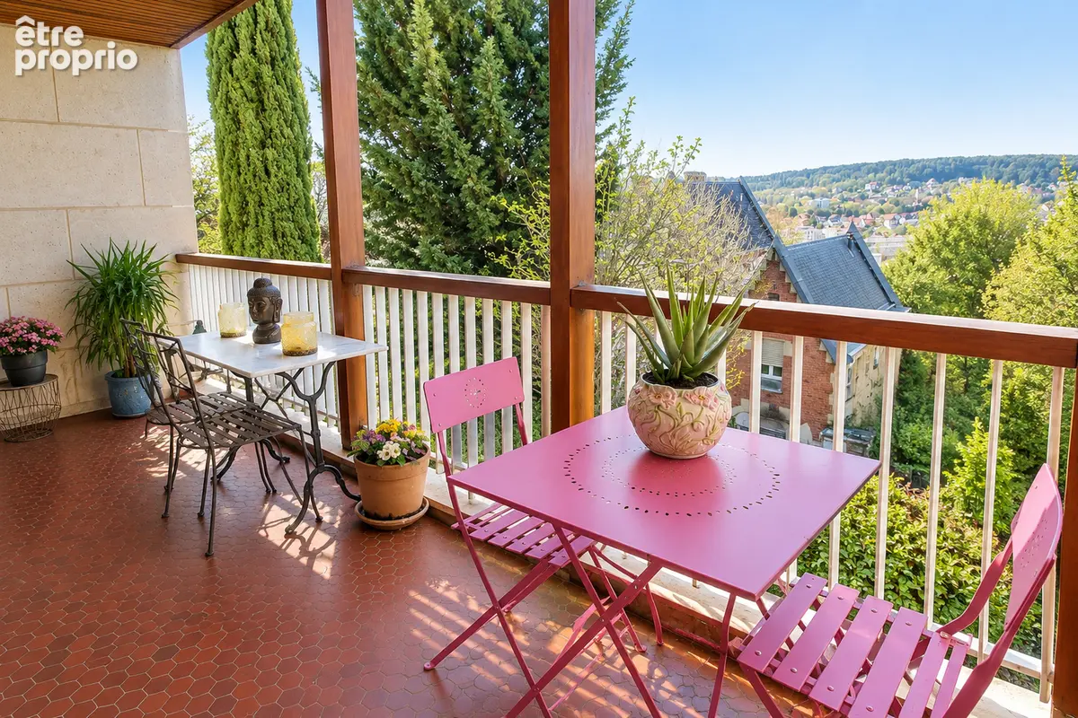 Appartement Sèvres 4 pièce(s) 87.60 m2 avec grand balcon et vue dégagée - photo 4