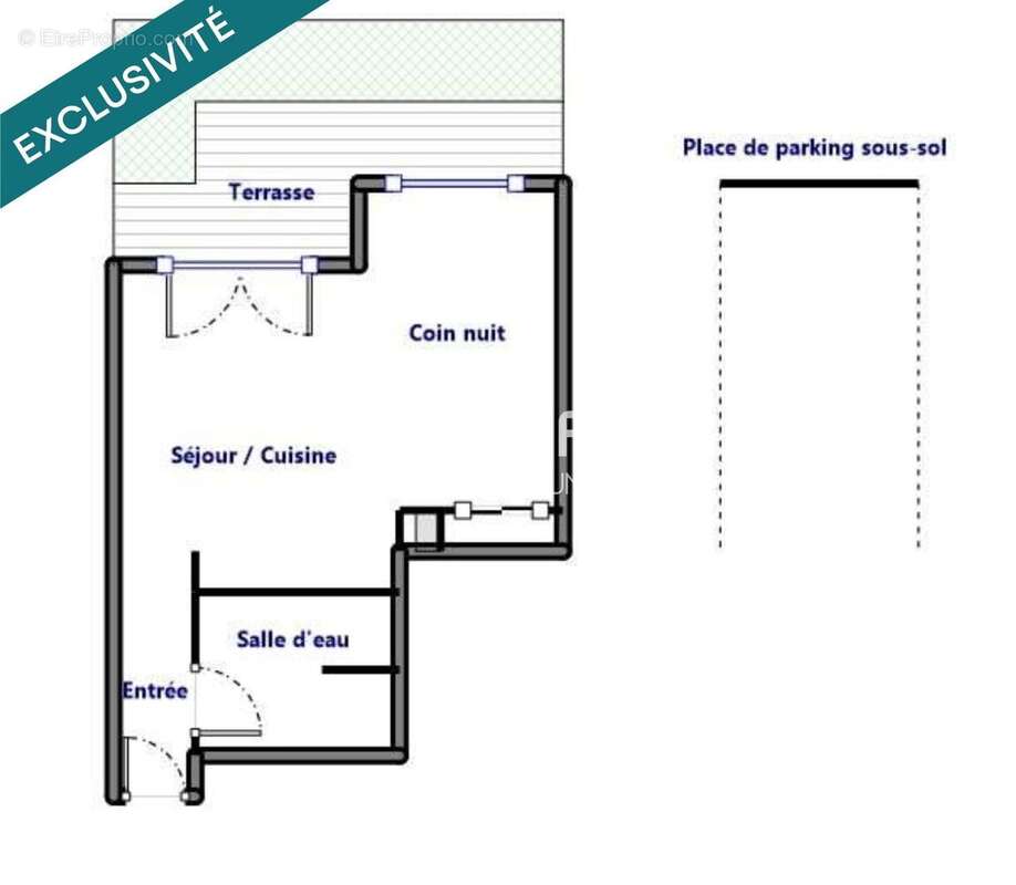 Appartement 31 m² à Le Haillan  - photo 6