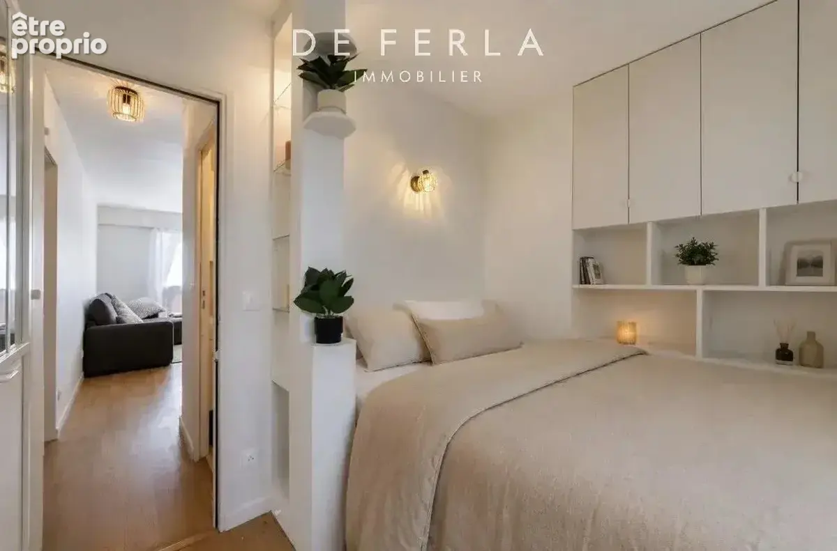 Vente Appartement Paris 15ème • Saint-Lambert - 348 000 € - Parking - photo 4