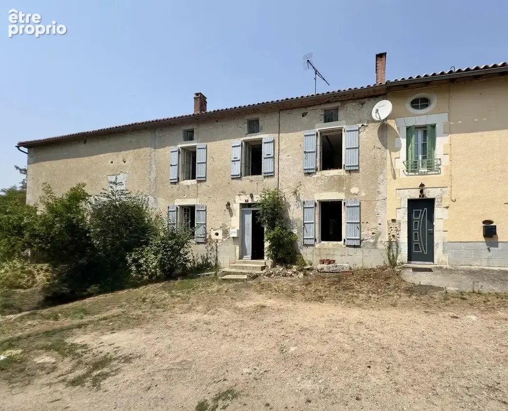 Charmante maison de campagne de 5 chambres à Manot - photo 13