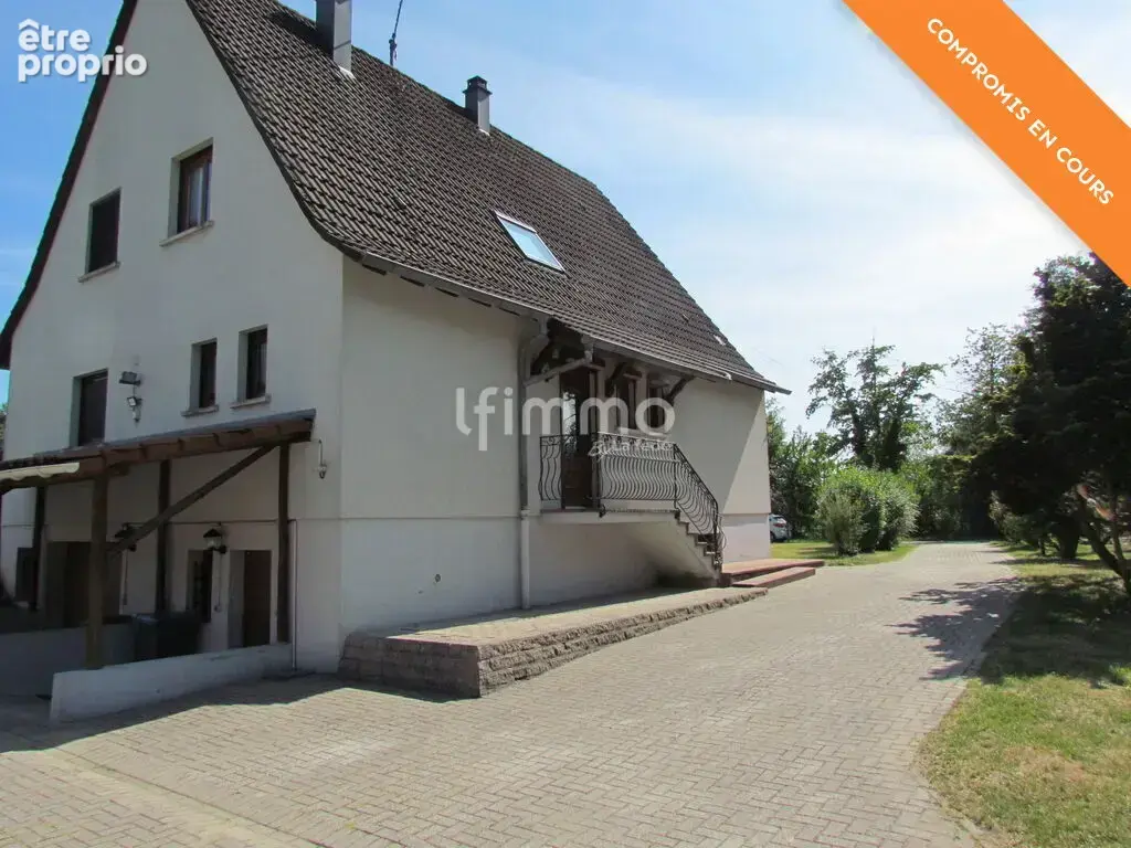 Maison avec une dépendance, sur environ 56 ares - photo 2