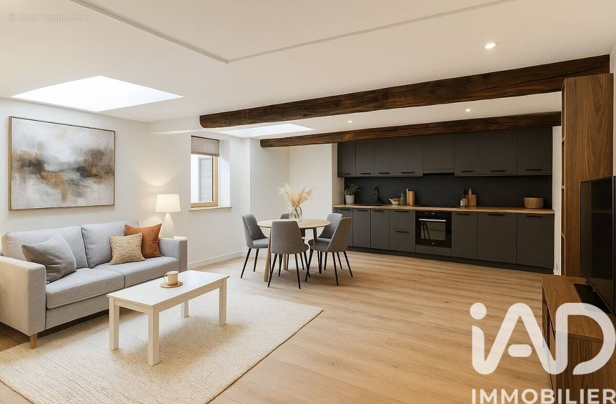 Photo 1 - Appartement à LA TOUR-DU-PIN