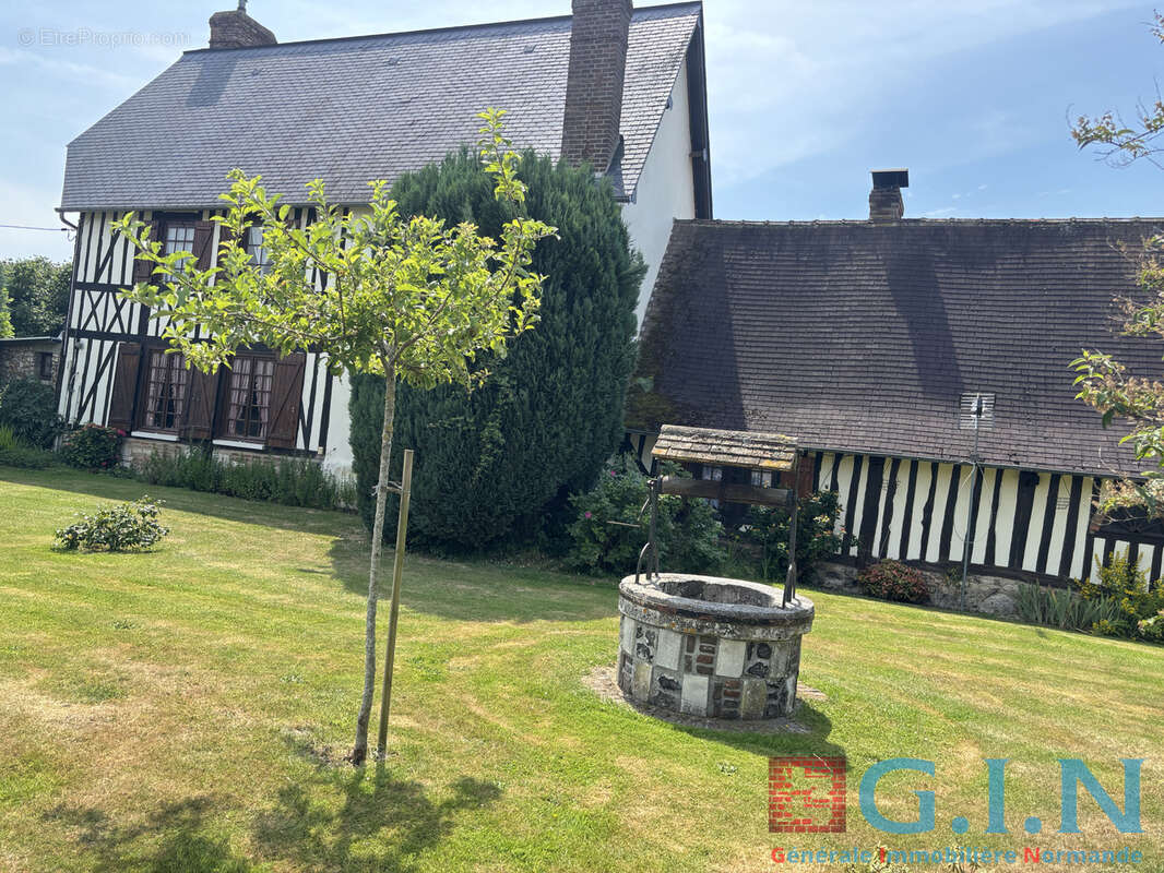 Maison Normande de 118m2 - Charme et authenticité au cœur d'un environnement verdoyant - photo 8
