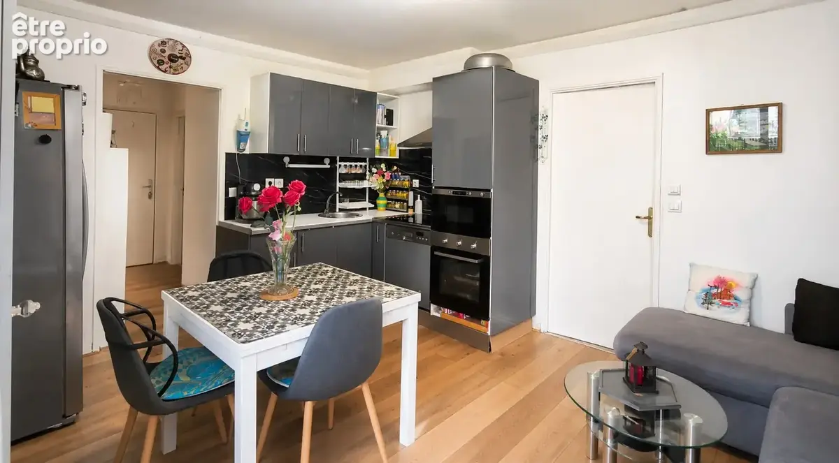 Appartement Choisy Le Roi 2 pièce(s) 32.26 m2 - photo 3