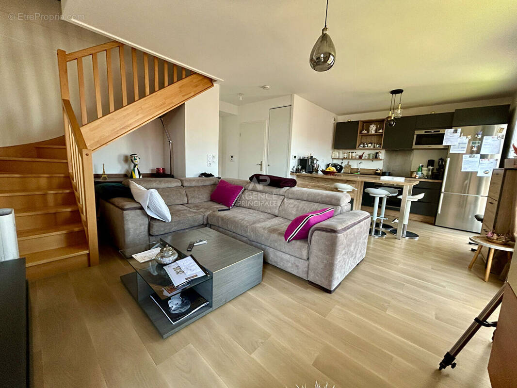 Appartement à CARRIERES-SOUS-POISSY