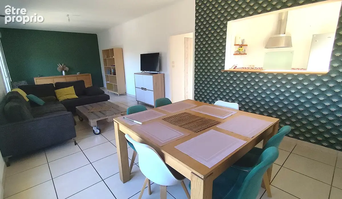 Marguerittes appartement 100m2 lumineux 4 chambres 2  parkings - photo 2