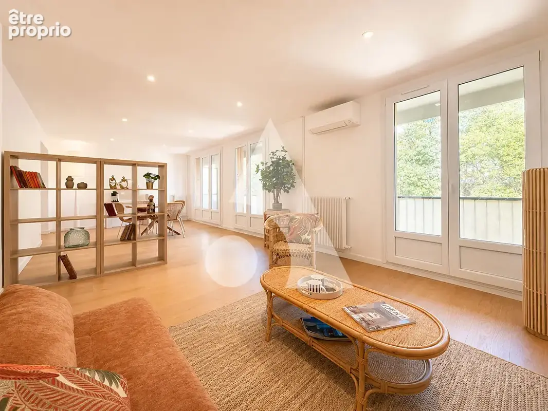 T3/4 79m2 secteur parc jourdan avec terrasse et balcon - photo 5