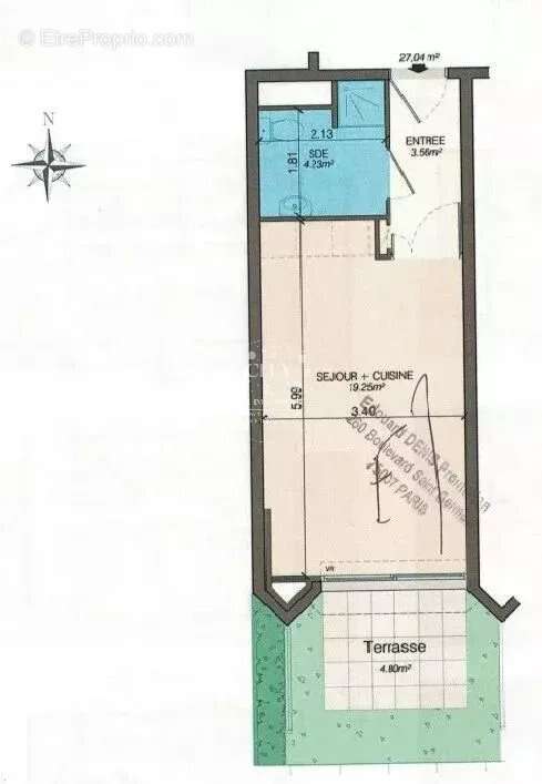 Appartement à LE TOUQUET-PARIS-PLAGE