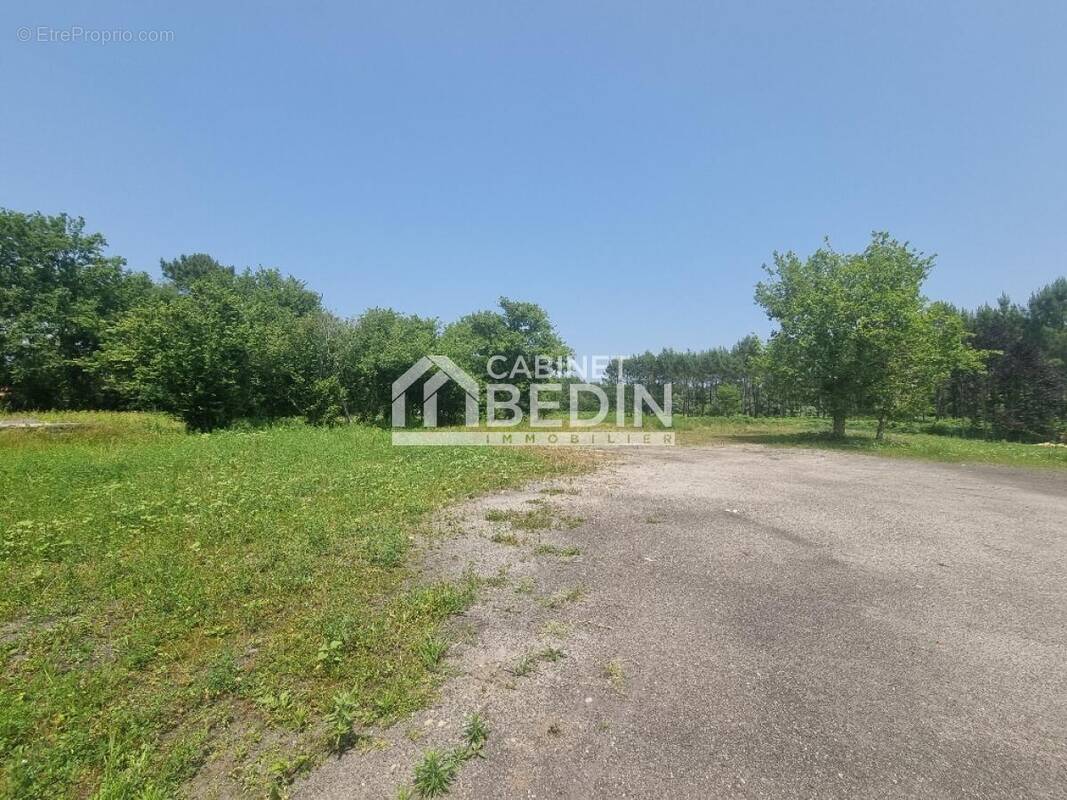 Terrain à PONTENX-LES-FORGES