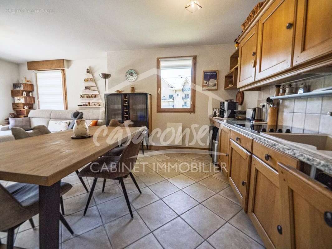 Appartement à SAINT-GERVAIS-LES-BAINS