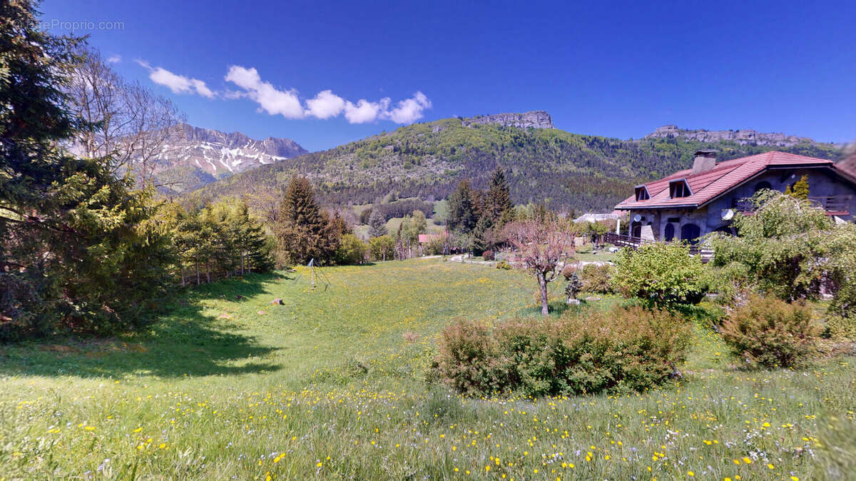 Maison à GRESSE-EN-VERCORS