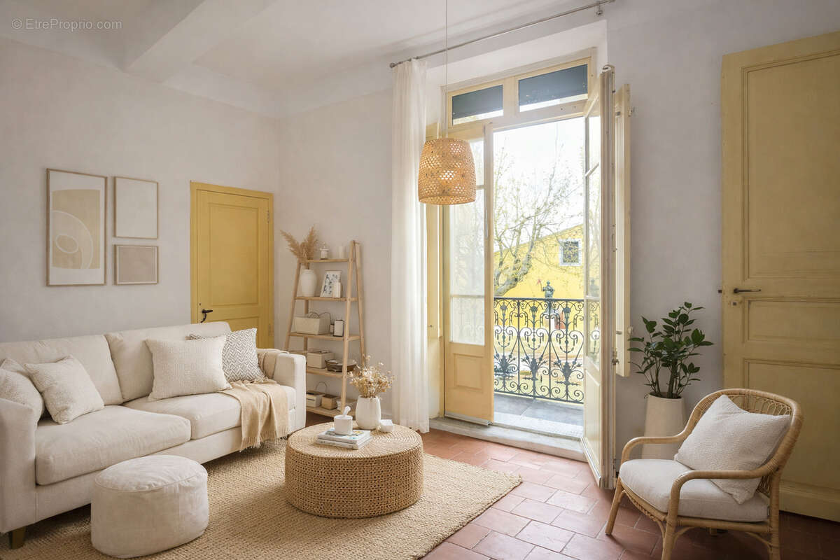 Maison à rénover de 100 m2 - lumineuse et balcon - photo 5