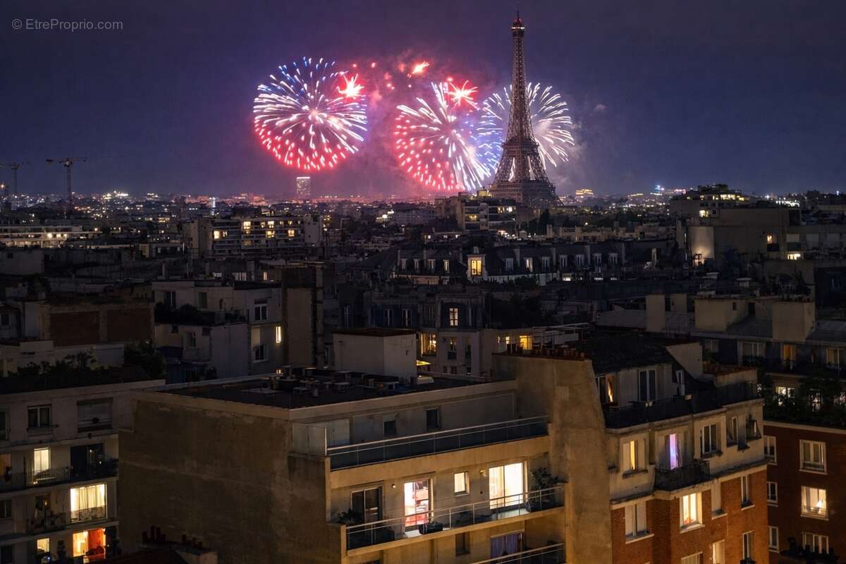 Appartement à PARIS-15E