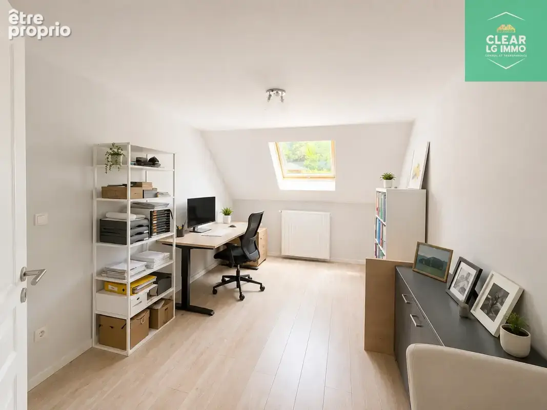 Maisonavec  4 chambres, jardin - photo 13