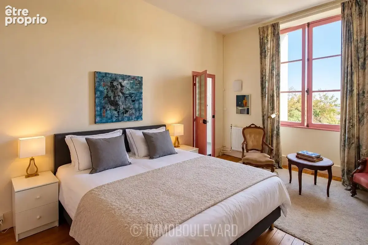 À vendre – Chambre d’hôtes de charme en Creuse - photo 21