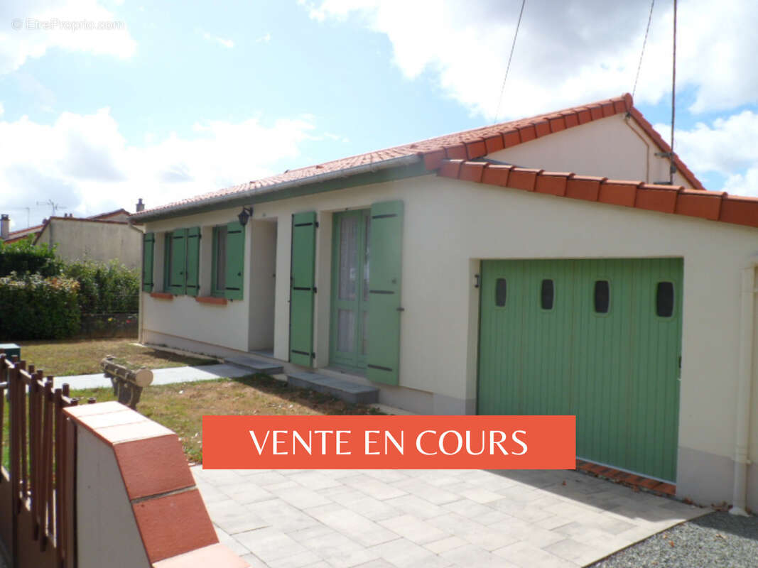 Maison à LA MEILLERAIE-TILLAY