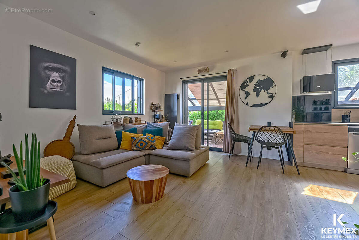 Maison à VALMONDOIS