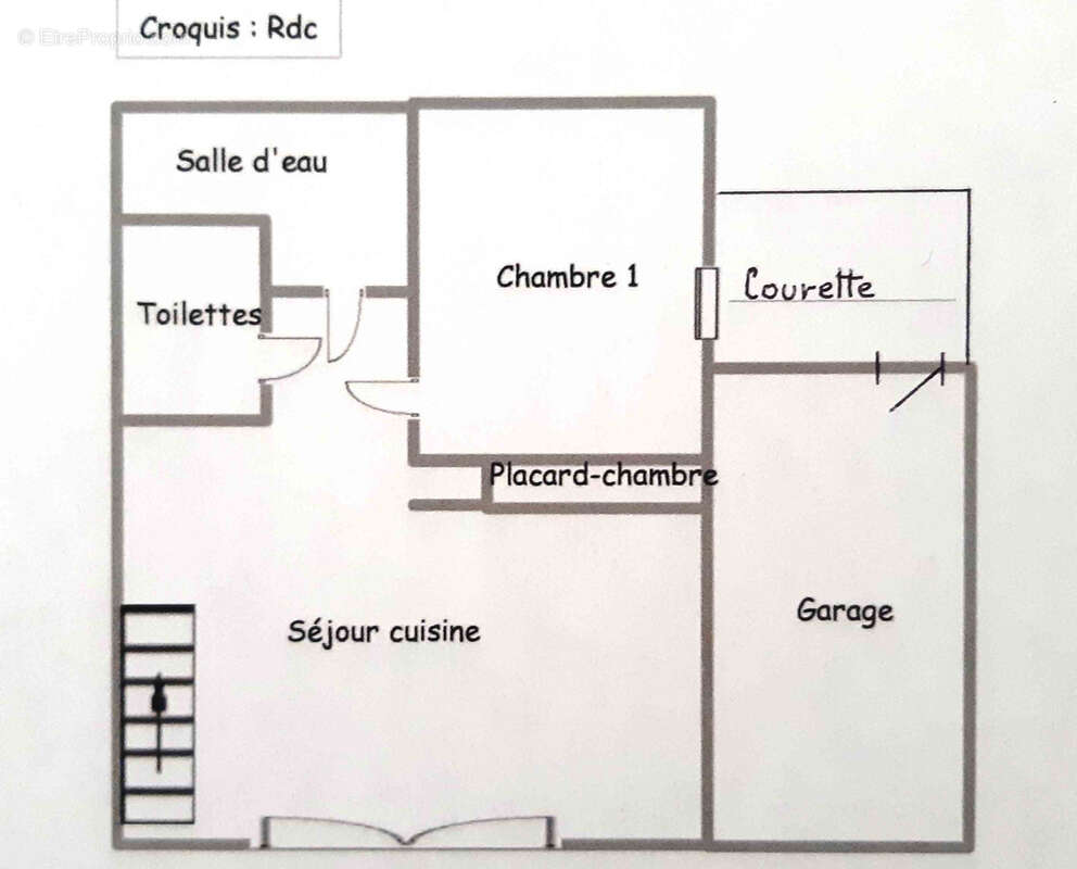 Pavillon T3 mezzanine avec garage - photo 23