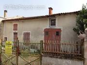 Maison à CHEF-BOUTONNE