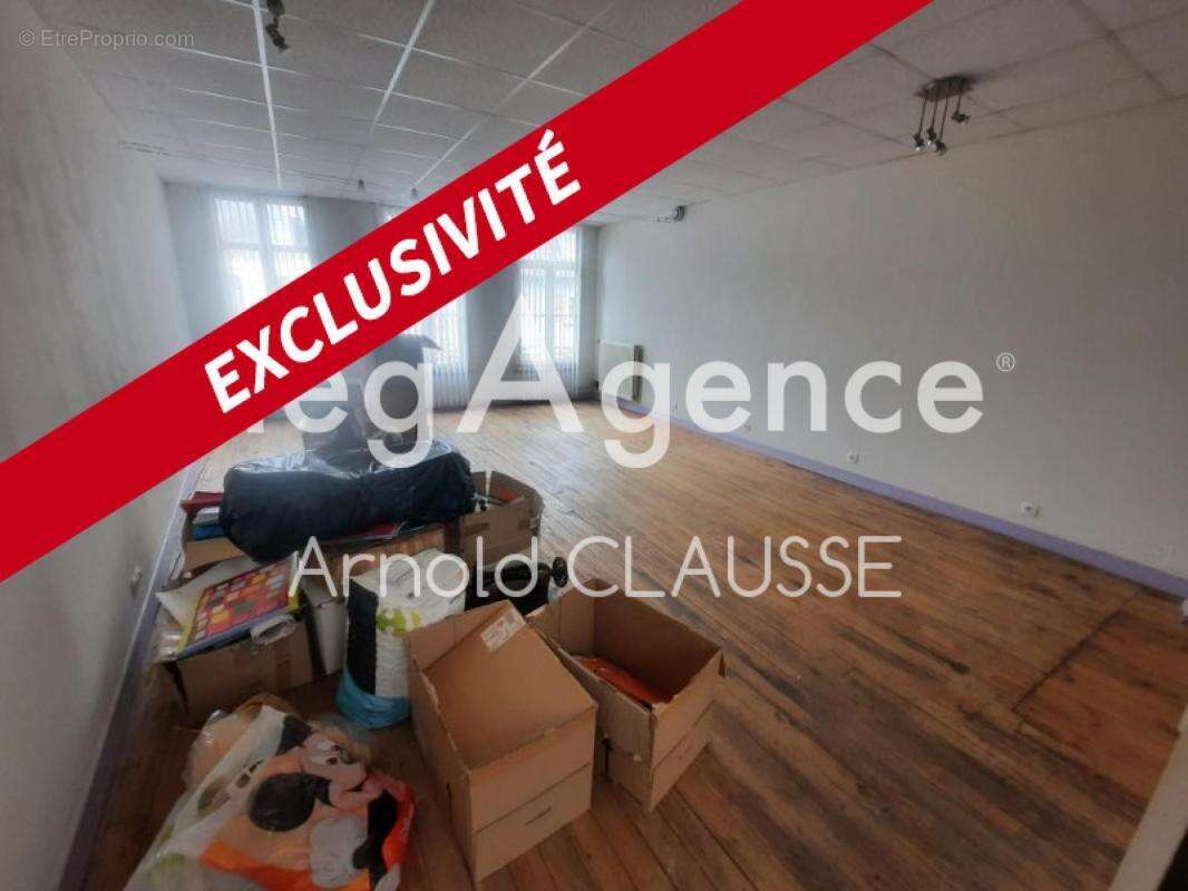 Appartement à AUXI-LE-CHATEAU
