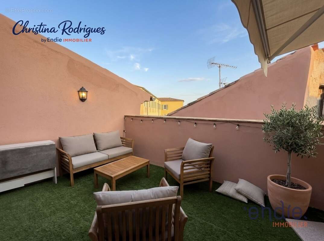 Lorgues maison de village t5 avec terrasse et cave - photo 2