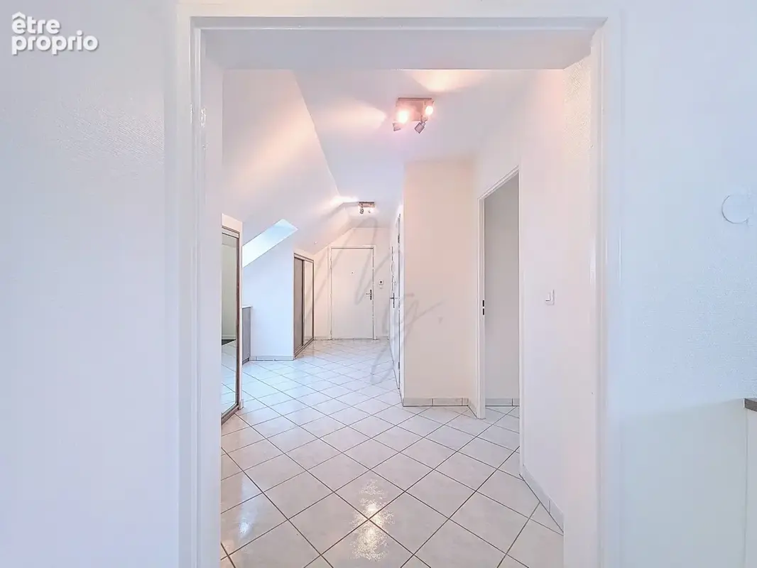 Dégagement depuis l'entrée
