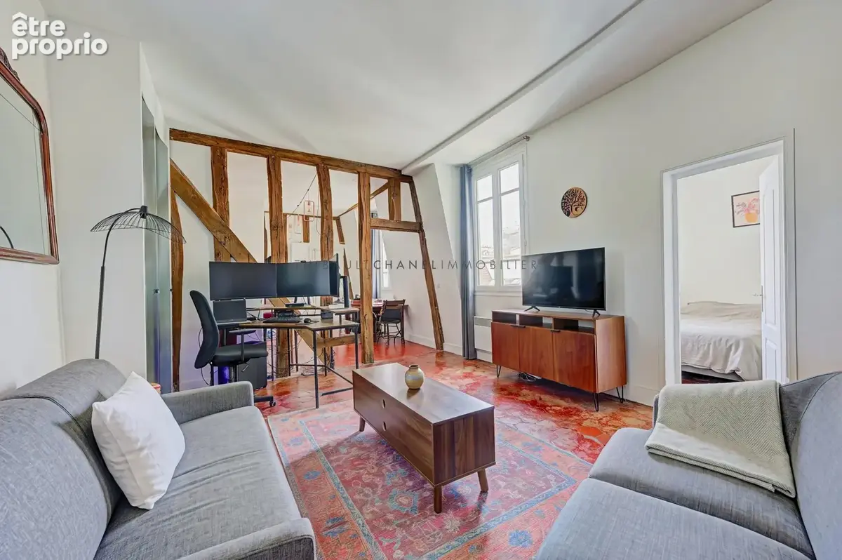 Appartement à PARIS-2E
