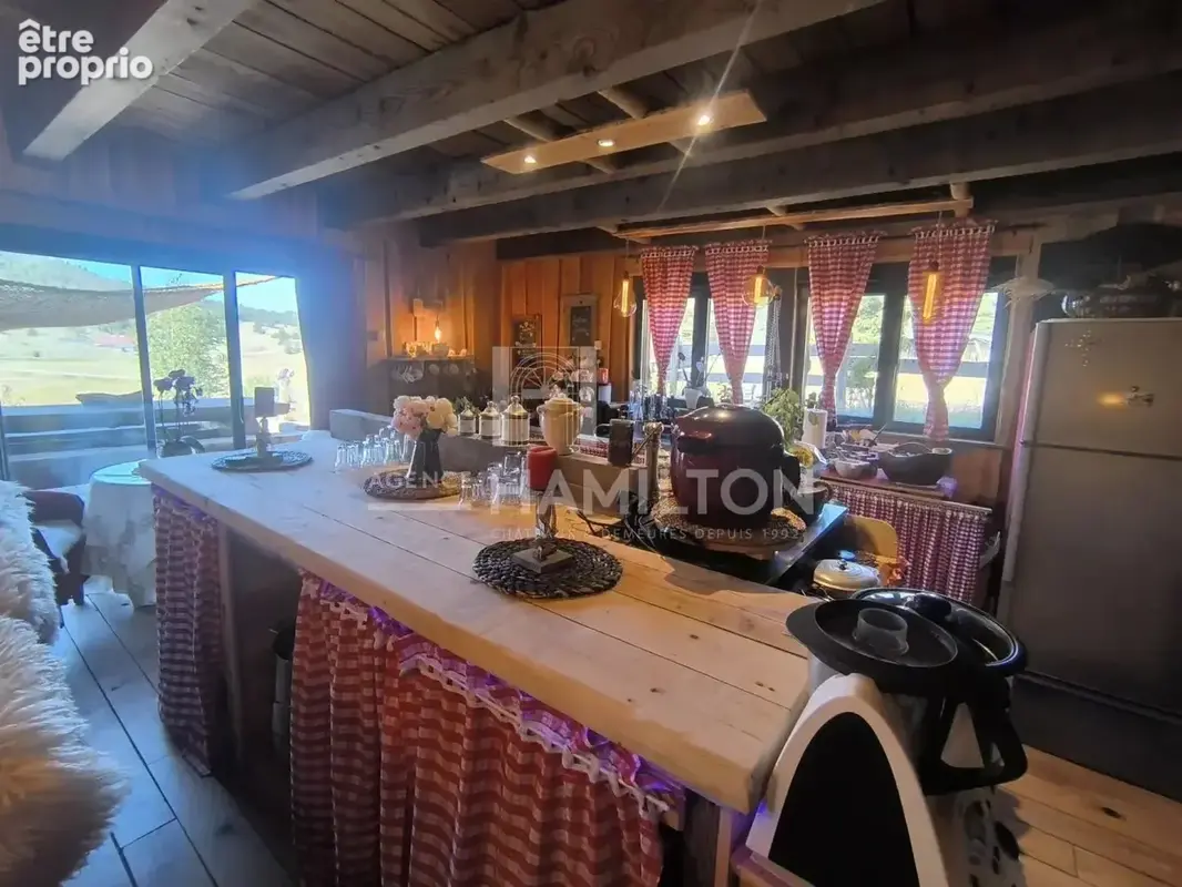Gréolière-les-neiges : chalet de luxe - photo 12