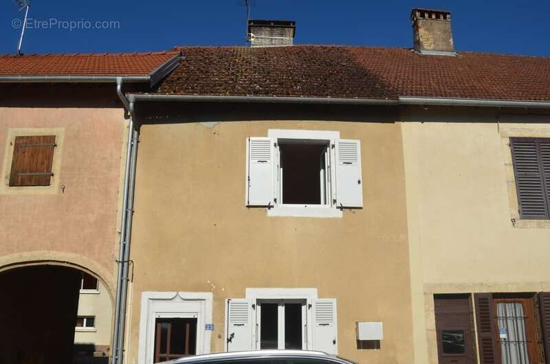 Maison à SCEY-SUR-SAONE-ET-SAINT-ALBIN